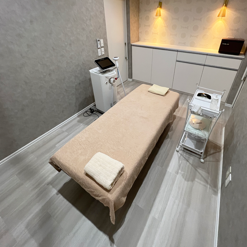 ミラノ・リピール施術室