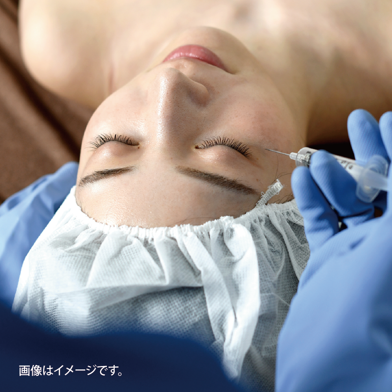 施術中のイメージ